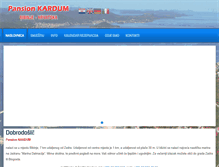 Tablet Screenshot of pansion-kardum.hr